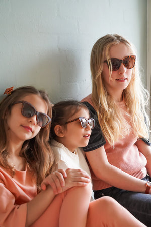 Iconic Wayfarer Ombre | Polarized Sunglasses | Child | 3-8 Y | Tortoise
