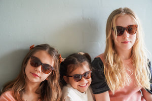 Iconic Wayfarer Ombre | Polarized Sunglasses | Teen | 9-14 Y | Desert Teal Ombre