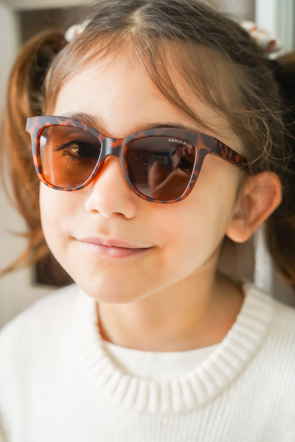 Iconic Wayfarer Ombre | Polarized Sunglasses | Baby | 0-2 Y | Tortoise