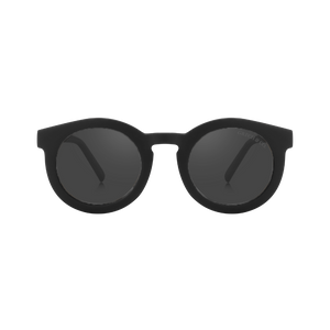 Classic sustainable baby sunglasses, plant-based, bendable, polarized, for ages 0-2, shown at angle 13.