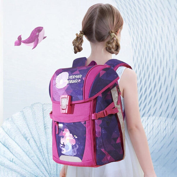 Over-clip Kids School Backpack