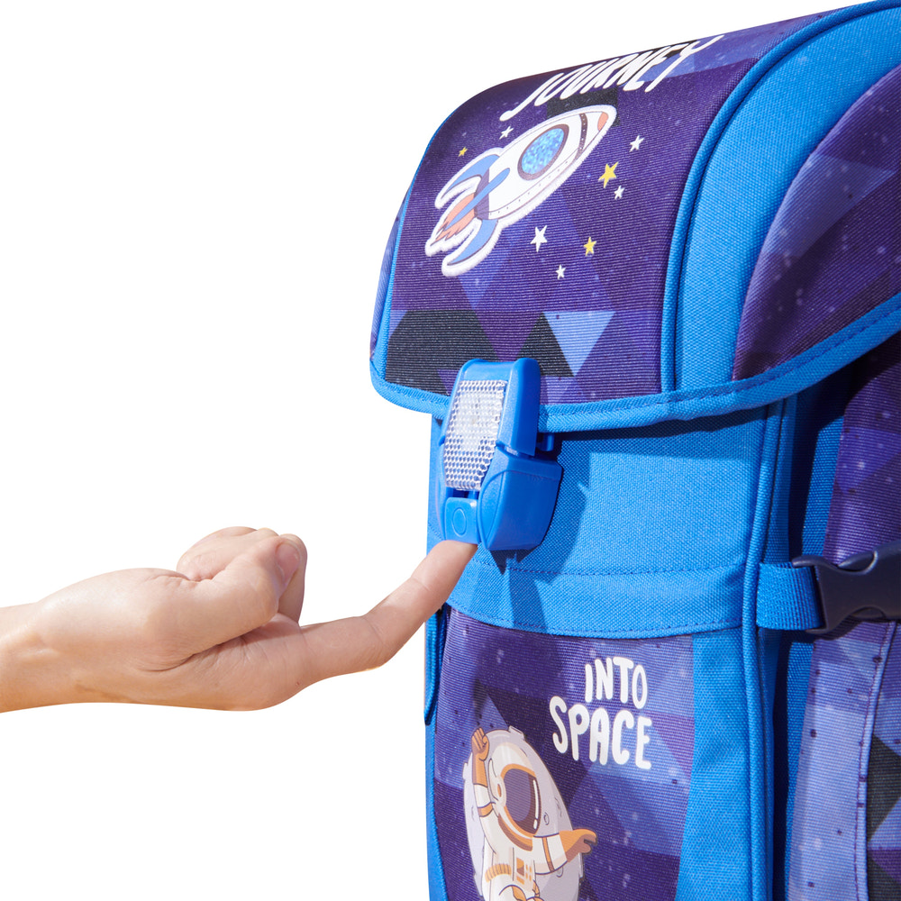 Over-clip Kids School Backpack - MOOGCO Baby