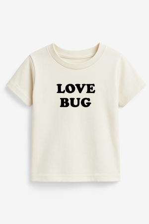 Love Bug Organic Kids T-shirt