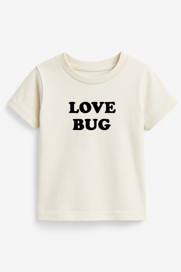 Love Bug Organic Kids T-shirt