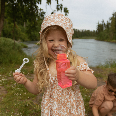 Organic Bucket Sun Hat - Sienna