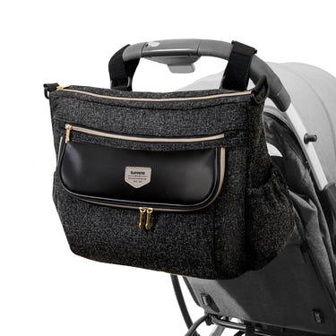 Tweed Luxe Stroller Organizer - MOOGCO Baby