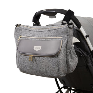 Tweed Luxe Stroller Organizer