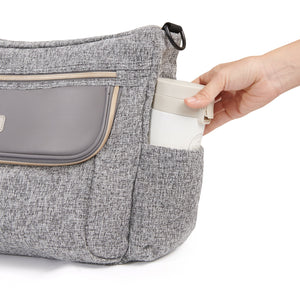 Tweed Luxe Stroller Organizer