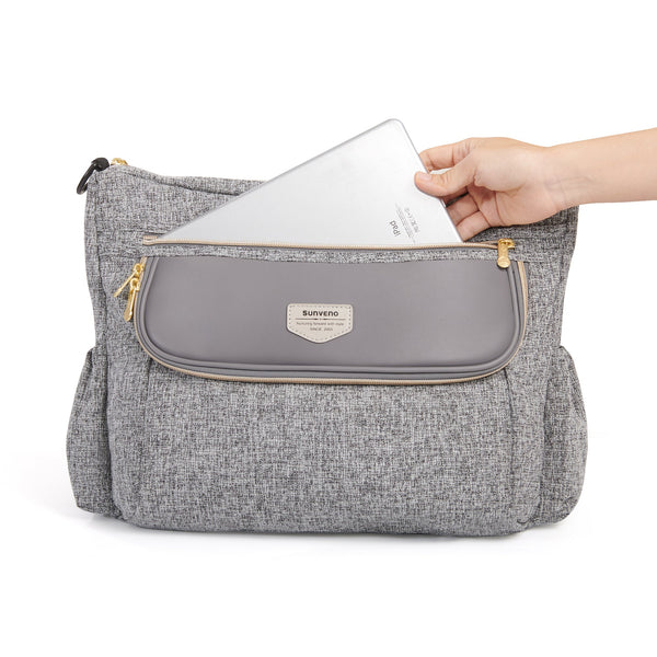 Tweed Luxe Stroller Organizer