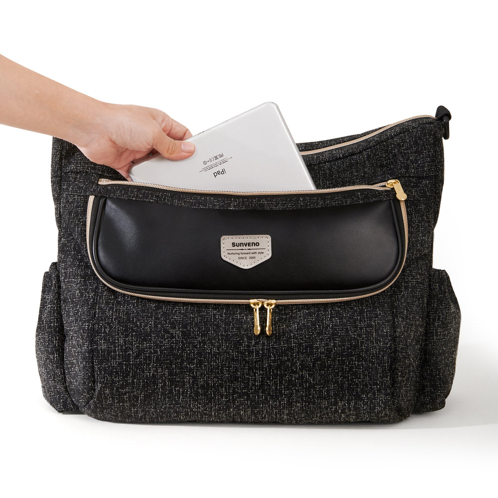 Tweed Luxe Stroller Organizer - MOOGCO Baby