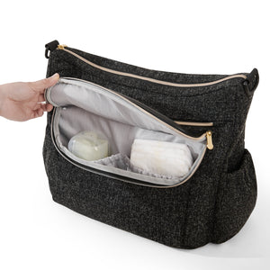 Tweed Luxe Stroller Organizer - MOOGCO Baby