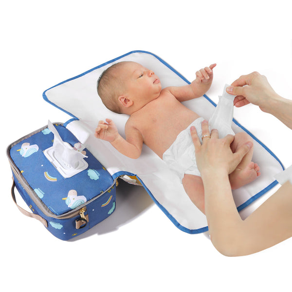 Portable Diaper Changing Bag