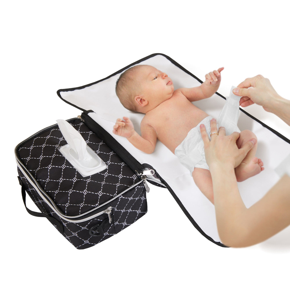 Portable Diaper Changing Bag - MOOGCO Baby