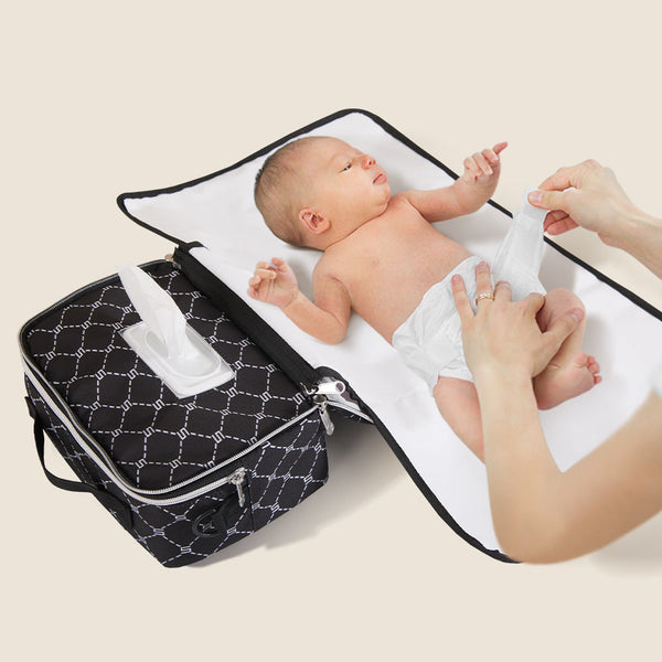 Portable Diaper Changing Bag