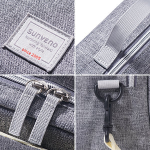 Stylish diaper changing bag in angle 6 view, perfect for on-the-go parents.
