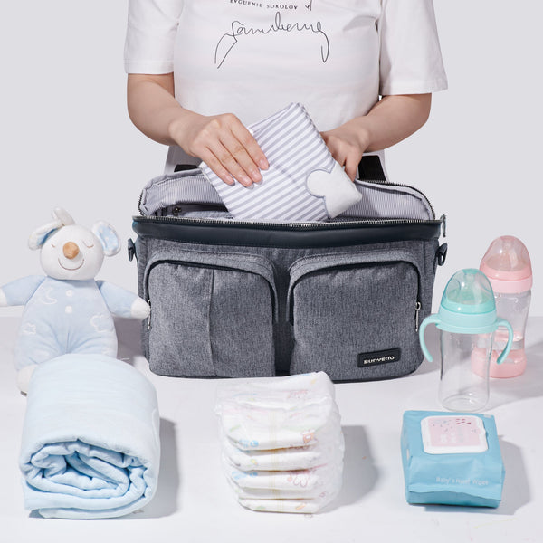 Premium Stroller Organizer Bag - MOOGCO Baby