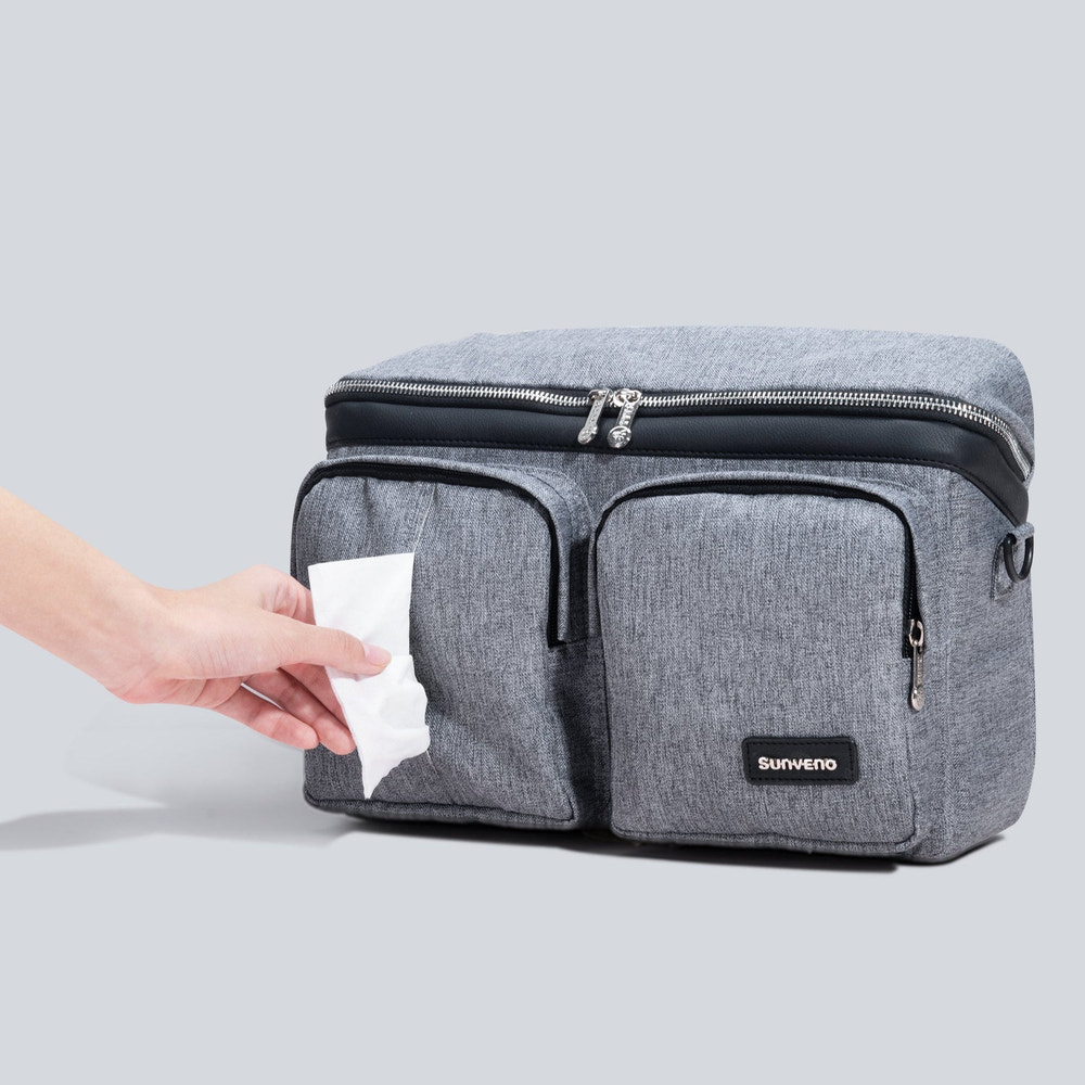 Premium Stroller Organizer Bag - MOOGCO Baby