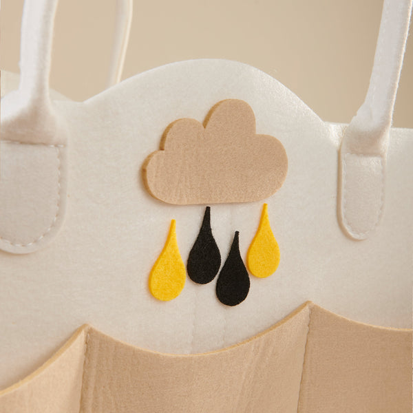 Cartoon Diaper Storage Basket