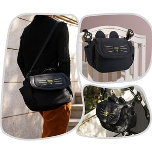 Kitty Paws Stroller Organizer