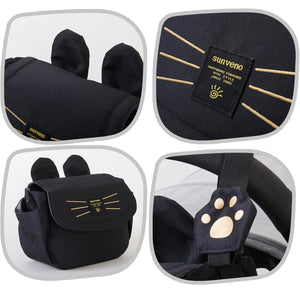 Kitty Paws Stroller Organizer