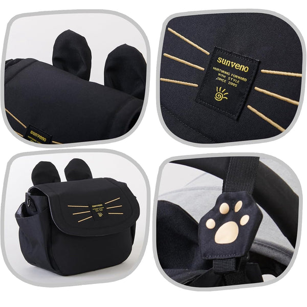 Kitty Paws Stroller Organizer