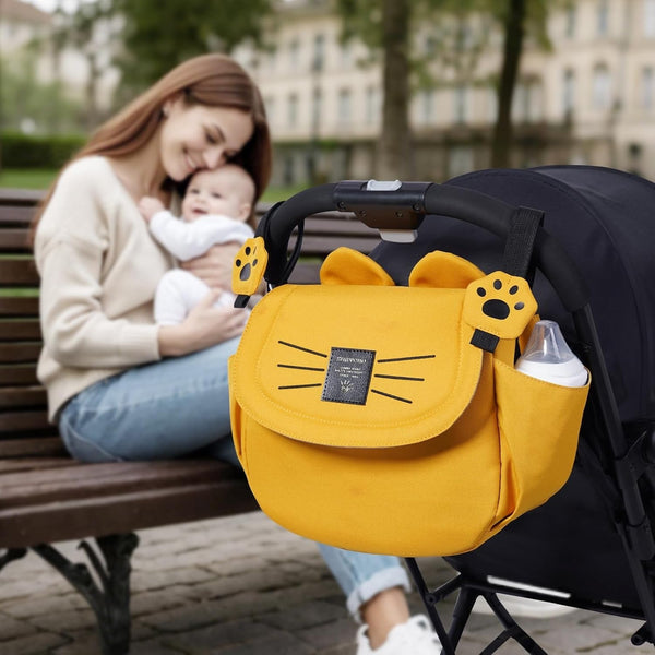 Kitty Paws Stroller Organizer