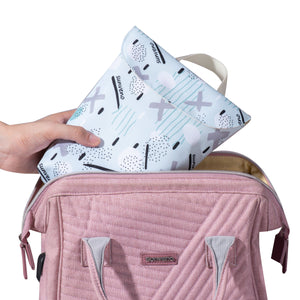 Diaper Organizer Wet/Dry Bag