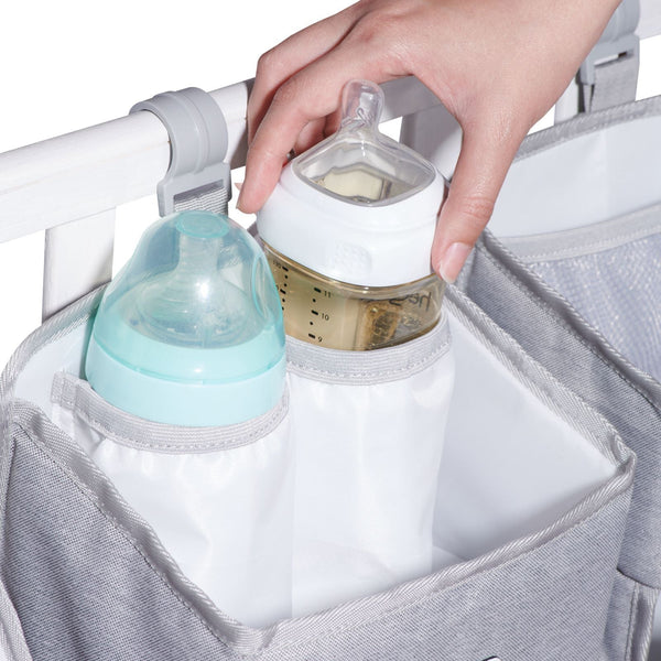 3-in-1 Crib Organizer