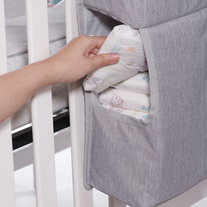 3-in-1 Crib Organizer