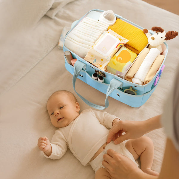 Diaper Caddy Organizer