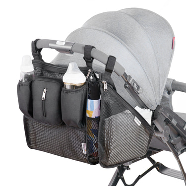 Mesh Stroller Organizer 2 Piece Set - MOOGCO Baby
