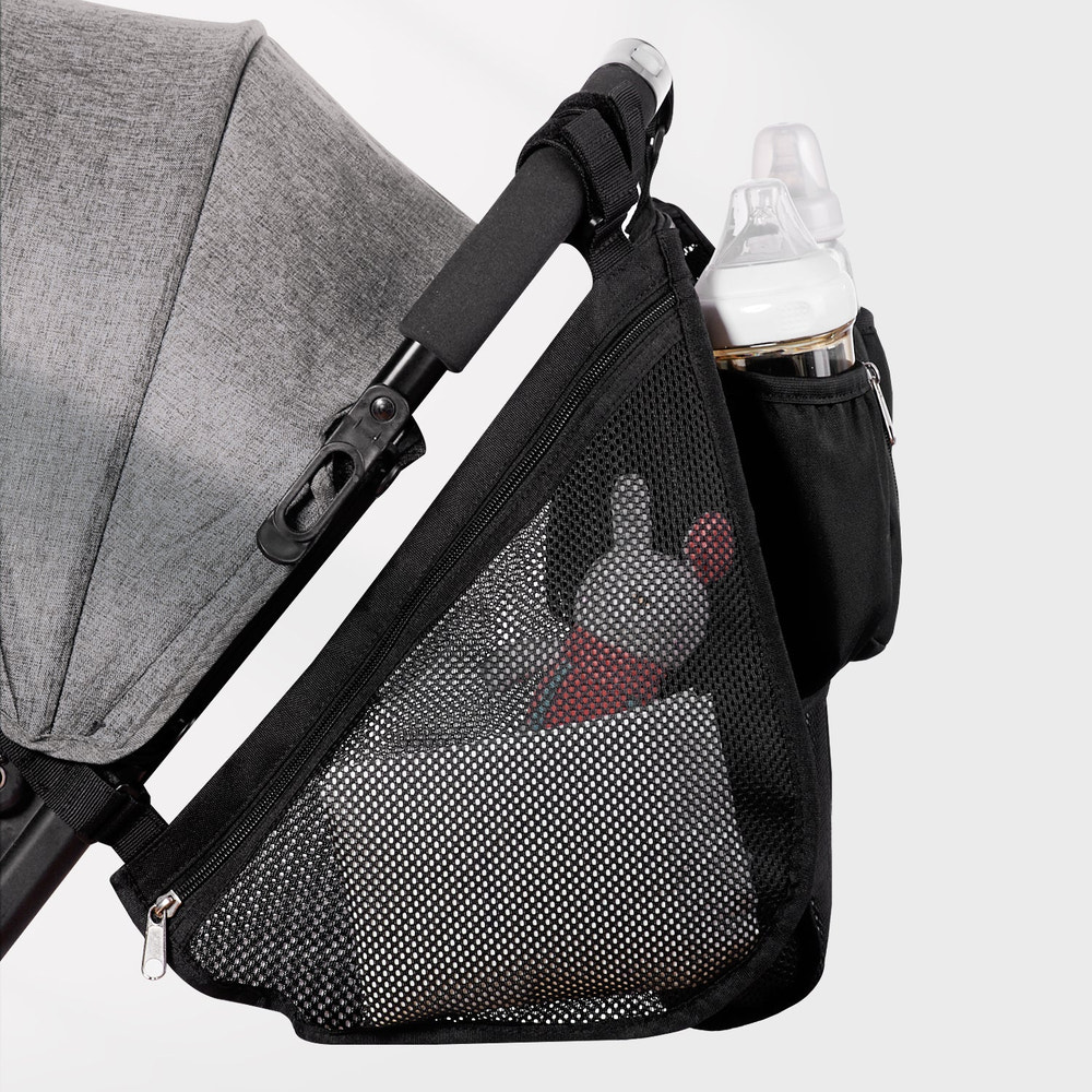 Mesh Stroller Organizer 2 Piece Set - MOOGCO Baby