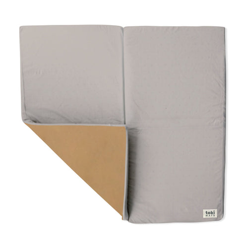 Cloud + Sandcastle Organic Cotton Mat for babies, perfect for playtime and safe lounging.