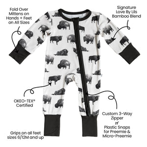 Stetson Bamboo Convertible Footie