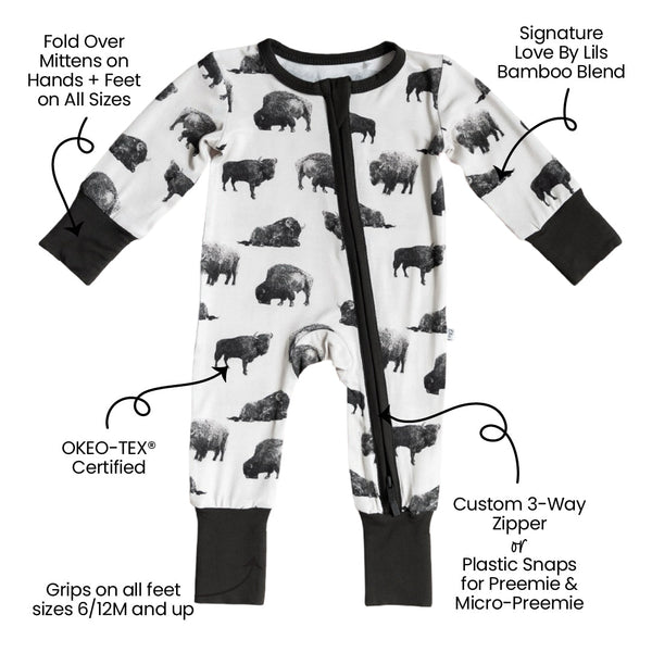 Stetson Bamboo Convertible Footie