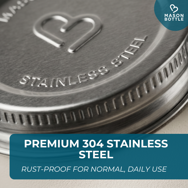 Stainless Steel Storage Lids, 4 Pack