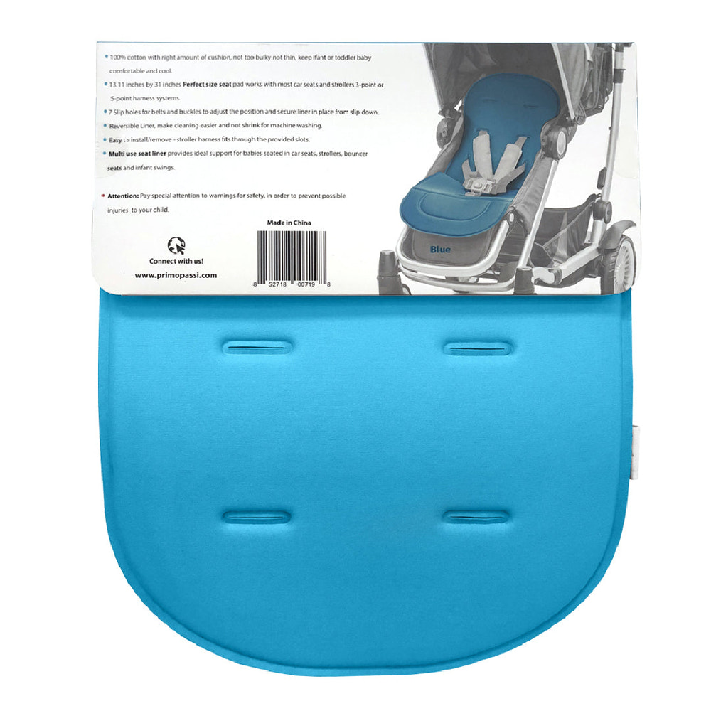 Primo Passi Universal Stroller Liner in Blue