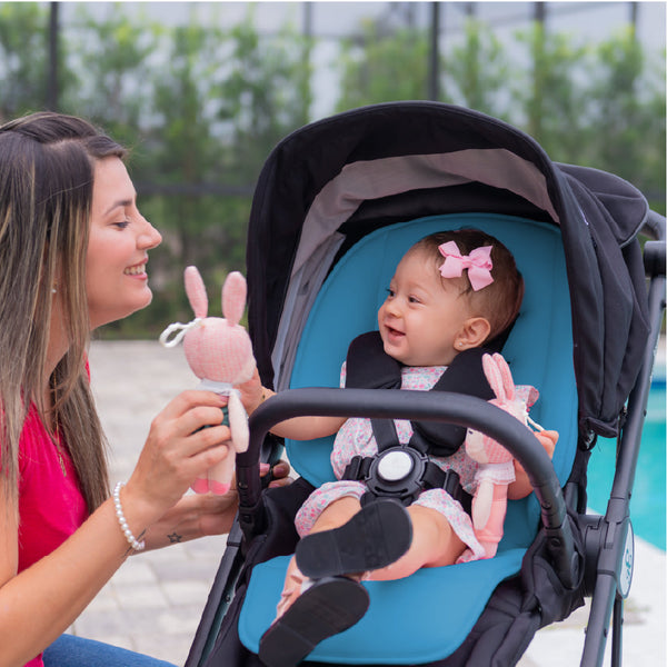 Primo Passi Universal Stroller Liner in Blue