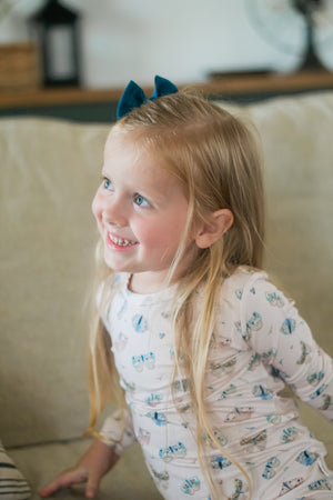 Luna Moths 2pc Bamboo Pajamas