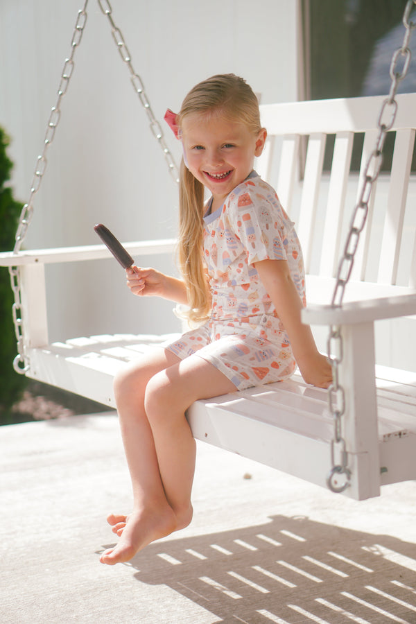 Sweet Summertime 2pc Bamboo Pajamas