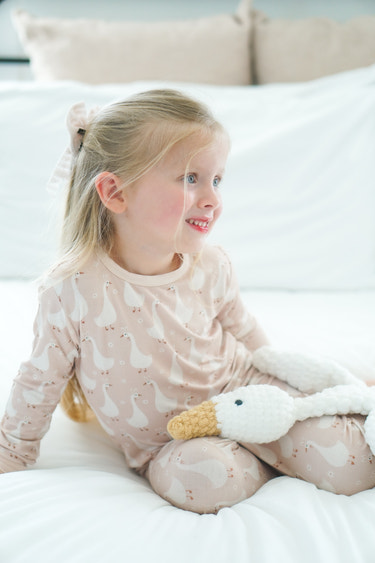 Silly Goose on the Loose 2pc Bamboo Pajamas
