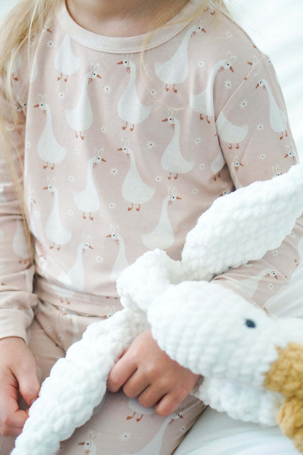 Silly Goose on the Loose 2pc Bamboo Pajamas