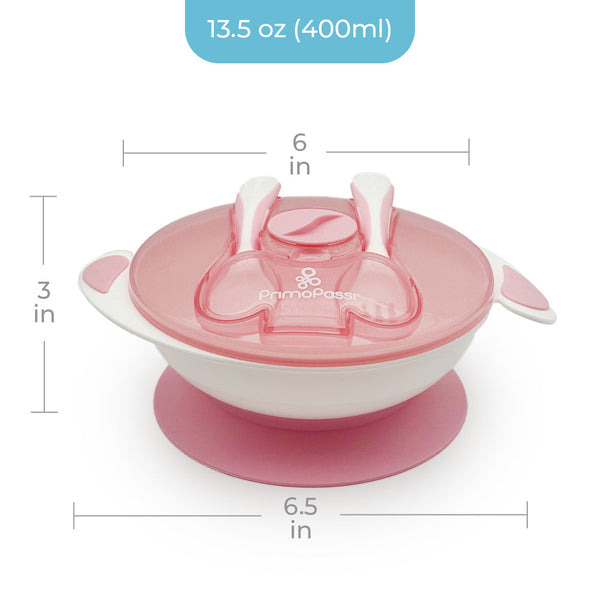 Primo Passi Suction Bowl Feeding Set