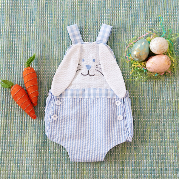 Blue Bunny Sunsuit