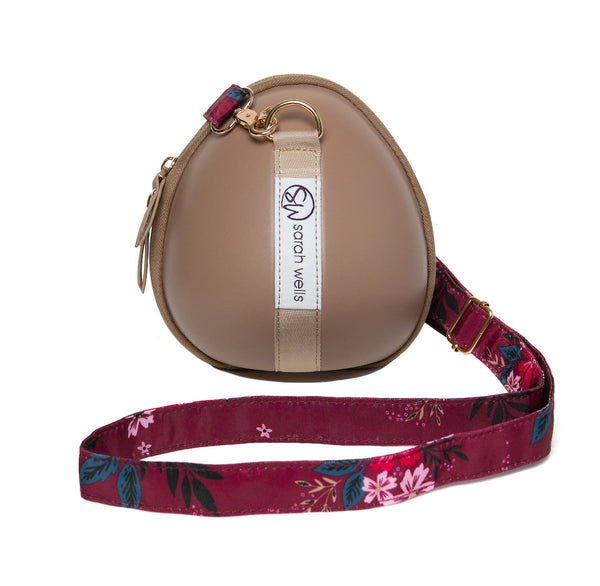 Sarah Wells Milkwear Wearable Pump Case – Hard Shell Organizer & Strap – Fits Most Wearable Pumps