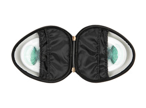 Sarah Wells Milkwear Wearable Pump Case – Hard Shell Organizer & Strap – Fits Most Wearable Pumps