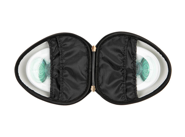 Sarah Wells Milkwear Wearable Pump Case – Hard Shell Organizer & Strap – Fits Most Wearable Pumps