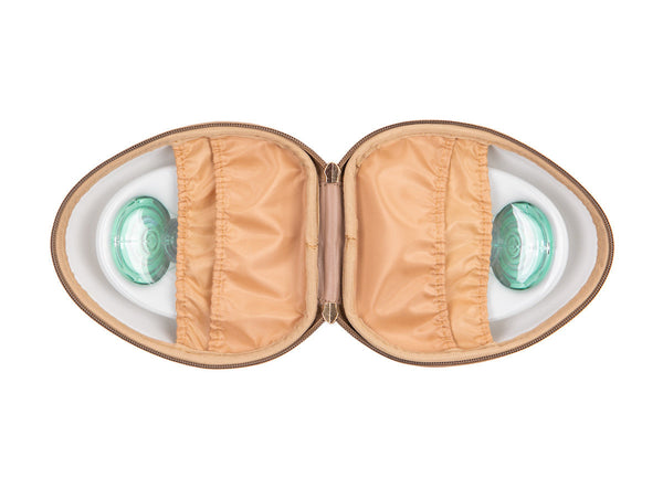 Sarah Wells Milkwear Wearable Pump Case – Hard Shell Organizer & Strap – Fits Most Wearable Pumps