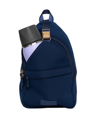 Sarah Wells Allie Sling Pump Bag – Neoprene Crossbody with Insulated Pocket – Fits Wearable & Portable Pumps