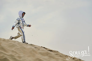 Spaceman Costume for Kids - Carnival & Festive Use (2 sizes)